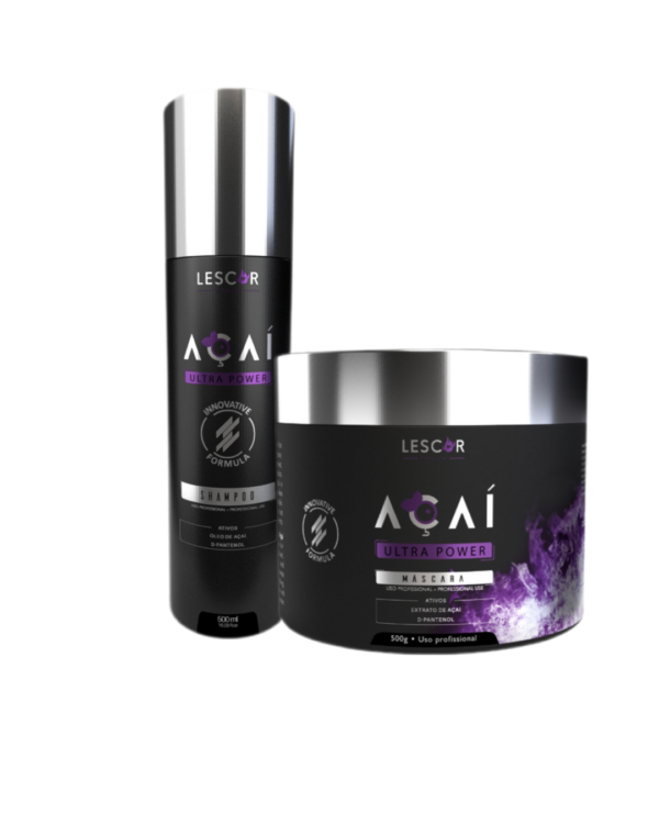 Kit manutenção Premium Açaí